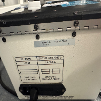 TerumoBCT SCD IIB Sterile Tubing Welder image 0